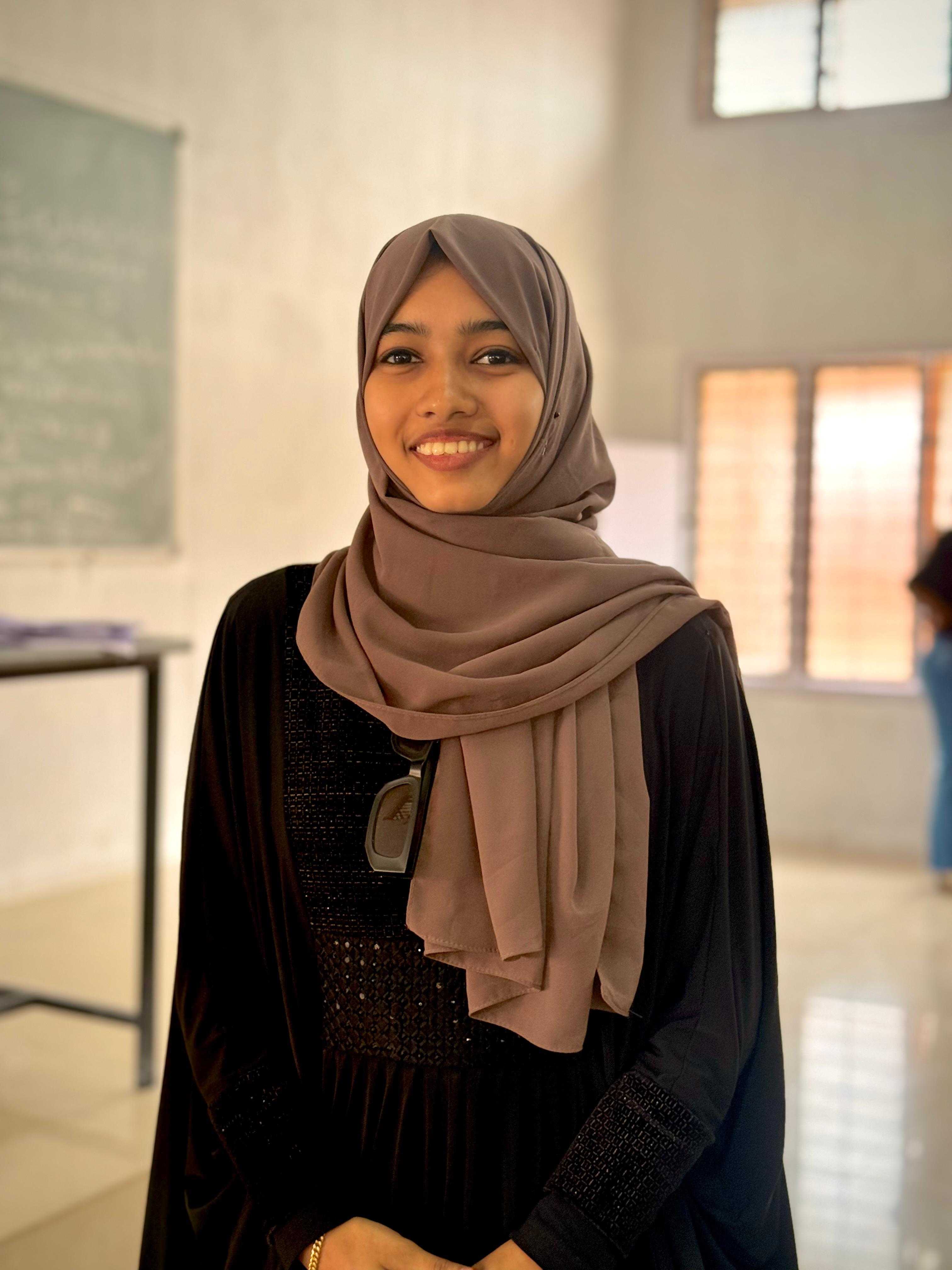 Fathima najiya